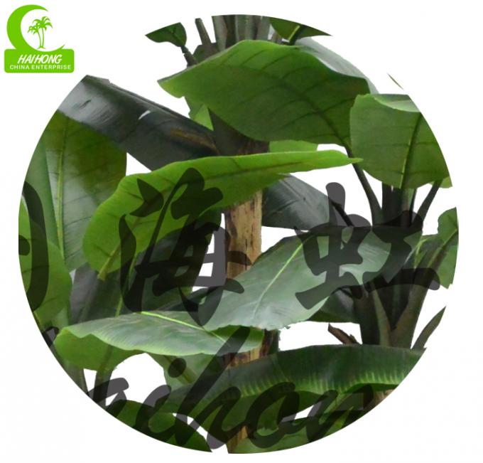 La fábrica modifica el árbol de plátano para requisitos particulares artificial de alta calidad del tamaño para la decoración