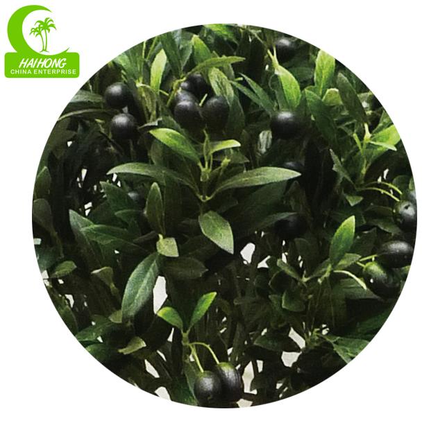 Venta caliente Olive Tree artificial de la fábrica china para el árbol de Olive Bonsai de la decoración