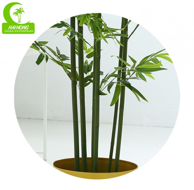 plantas de bambú artificiales