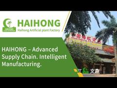 Fábrica de plantas artificiales HAIHONG de China