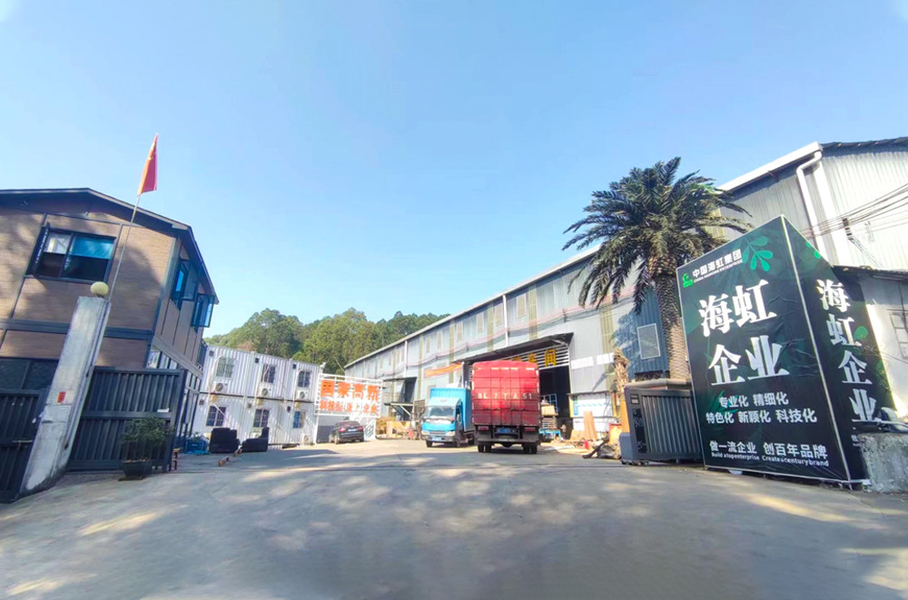 CHINA Guangzhou Haihong Arts & Crafts Factory Perfil de la compañía