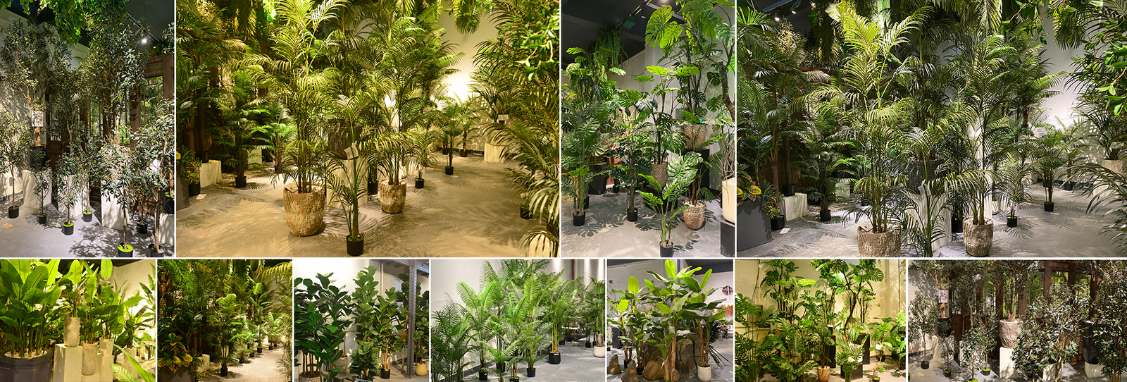 Gran árbol artificial