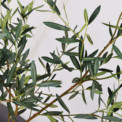 195cm Artificial Olive Tree Light Decoration Restarant Bonsai Evergreen Fabric Leaves
