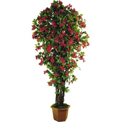 2.5m Landscape Real Touch Artificial Flowers Green Azalea Tree