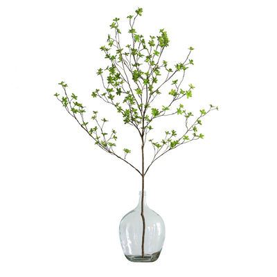 Potted Artificial Landscape Trees Philodendron 120cm 160cm For Indoor Decoration
