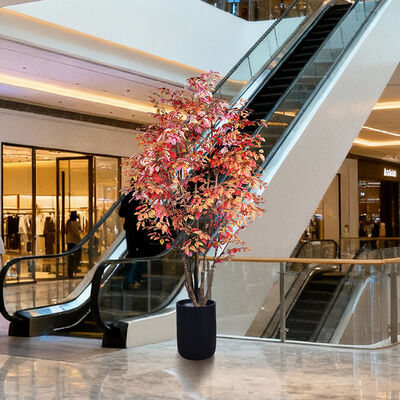 Artificial Multi-Stem Oak Tree 250cm | Large Faux Tree for Hotel Lobby & Commercial Landscape Decor