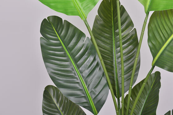 Wholesale Artificial Plants Simulation Traveler's Banana Tree with Natural Palm Fiber Bark | Factory Direct Faux Tropical Greenery for Commercial Landscape