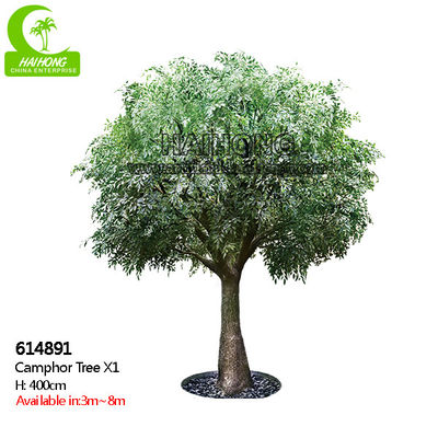 Easy To Care H400cm Lifelike Artificial Laurel Tree Anti Fading