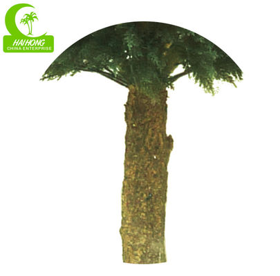 Durable 3.8m Artificial Topiary Tree Outdoor , Artificial Cypress Trees Decorative