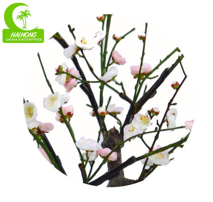 Lifelike Faux Cherry Blossom Tree Artificial Potted Plants For Hot Sale