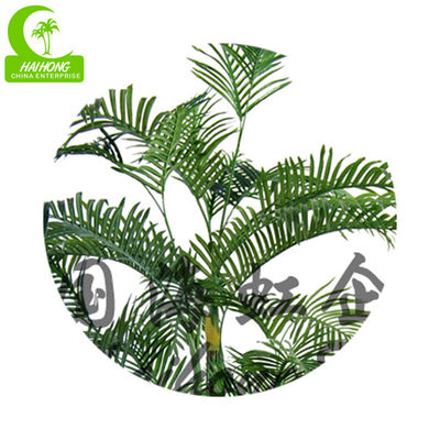 Anti UV HAIHONG Artificial Areca Palm Tree For Landscaping