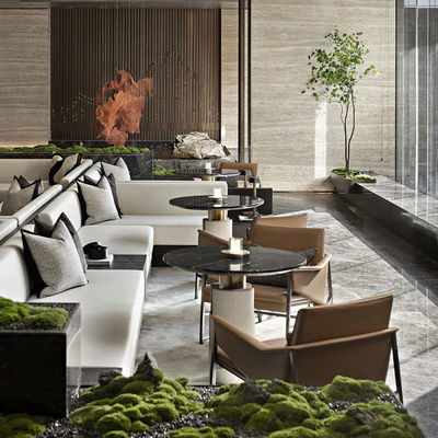 Natural Preserved Nordic Bonsai Artificial Moss For Green Plant Wall