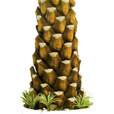 Big Tropical Artificial Date Palm Tree No Nursing Highly Simulated Plants Outdoor Decor