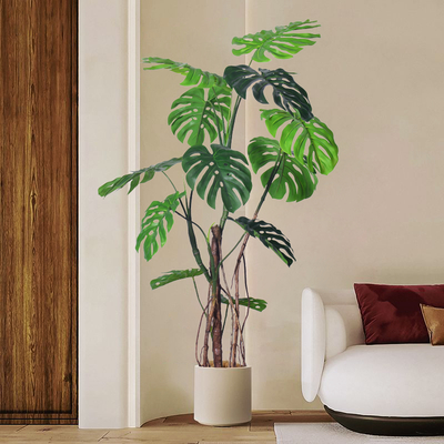 La vida de grado comercial es como una planta artificial monstruosa muy realista.