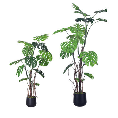 Commercial-Grade life like high realistic monstera artificial plant​