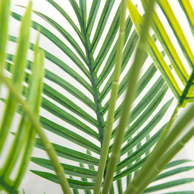 6ft Indoor Artificial Palm Trees thick foliage Tall Faux Silk Large Artificial Plant For Home Decor