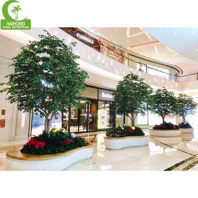 Artificial Bayan Tree Large Evergreen Ficus Tree Artificial Tree Artificial Large Decorative Indoor Tree for Wedding Decoration