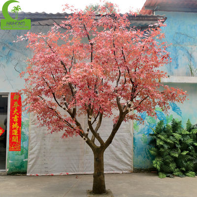 Hot Sale 3.5 Meter Artificial Maple Tree Autumn Leaves Landscaping Tree Faux Maple Trees for Indoor Outdoor Decoration