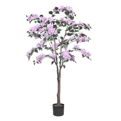 Árbol de buganvilla artificial al por mayor de 150 cm y 180 cm - Modelo C Rosa claro | Directo de fábrica Haihong | Flores artificiales resistentes a los rayos UV | Decoración a granel