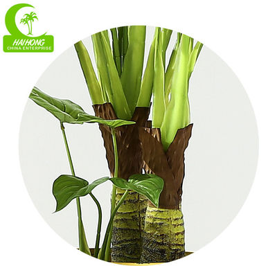 2021 Lifelike Artificial Monstera Plants Of North Europe Style