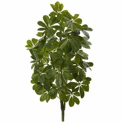 140cm Height Artificial Evergreen Plant Baby Schefflera Tree