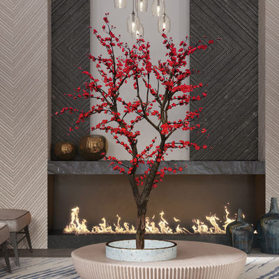 All Season Simulated Artificial Landscape Trees Imitation Landing Ornaments Plum Blossom