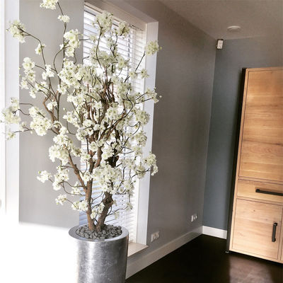 180cm Fake Jasmine Flower Camellia Plant Decoration Indoor Landing Bonsai